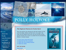Tablet Screenshot of pollyholyoke.com